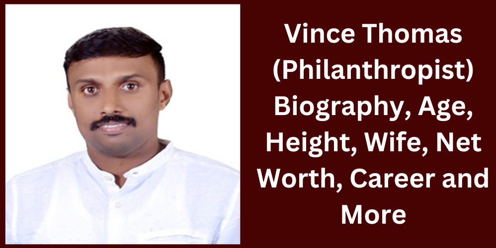 Vince Thomas (Philanthropist) Biography